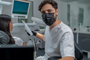 cosmetic dentist in The Woodlands